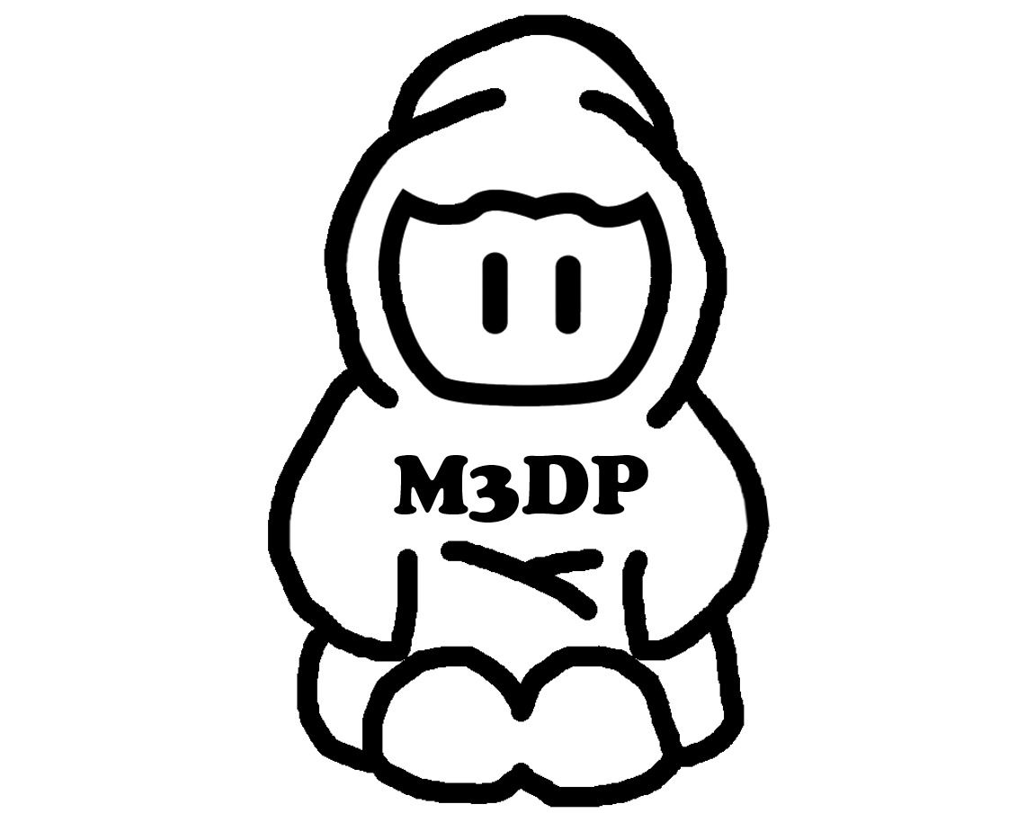 M3DP logo