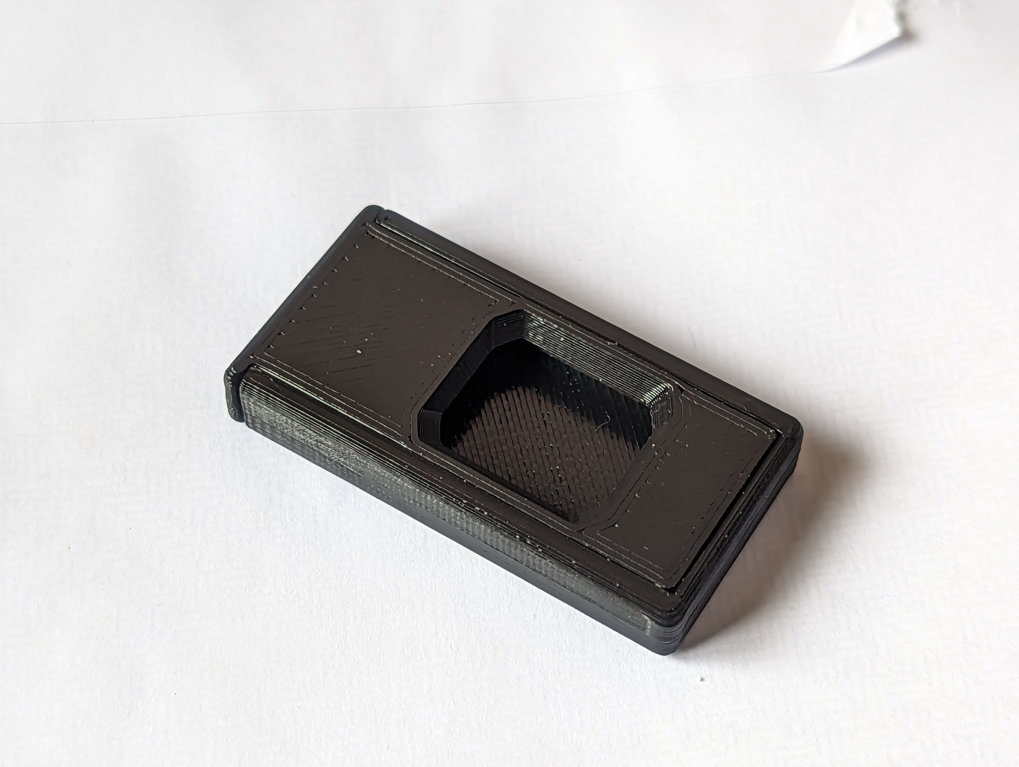 Custom 3D printed enclosure box
